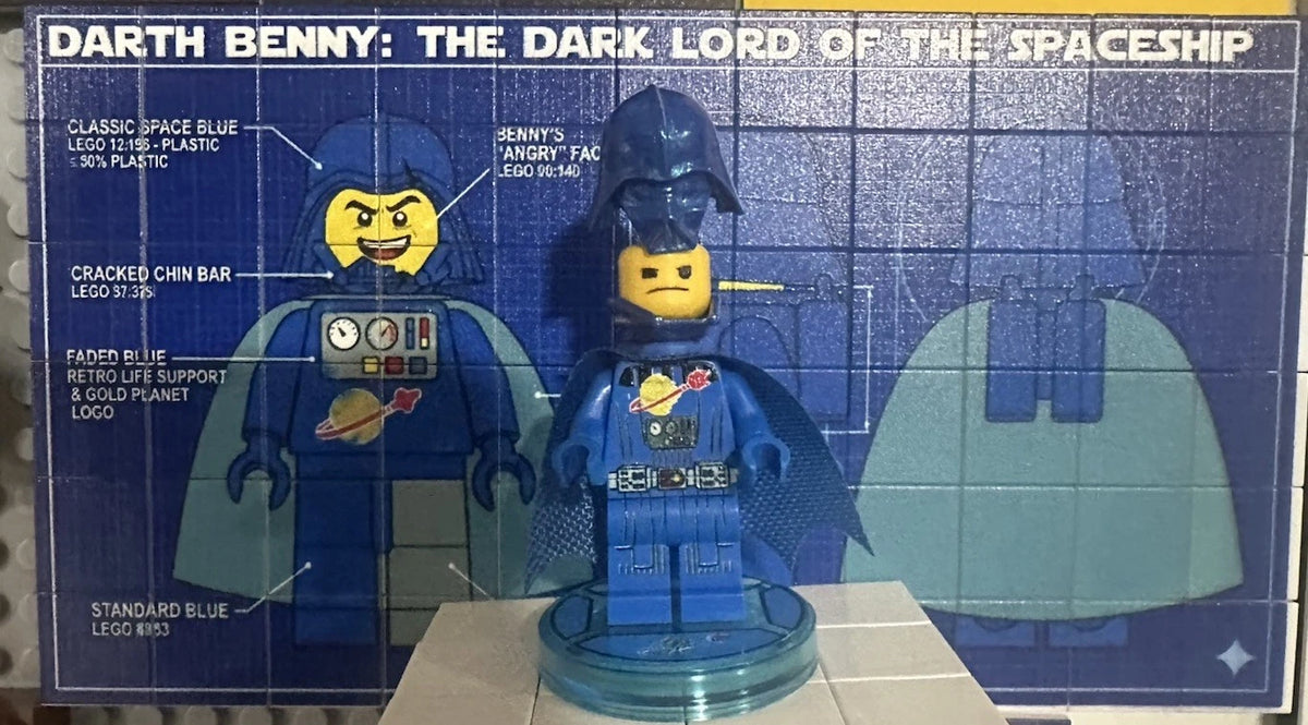 BSB23 Darth Benny Custom UV Print